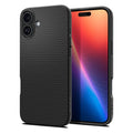 Spigen - Liquid Air (ACS08066) - iPhone 16 Plus - Matte Black