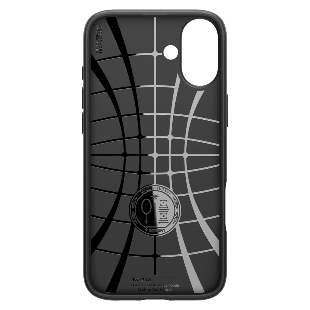 Spigen - Liquid Air (ACS08066) - iPhone 16 Plus - Matte Black