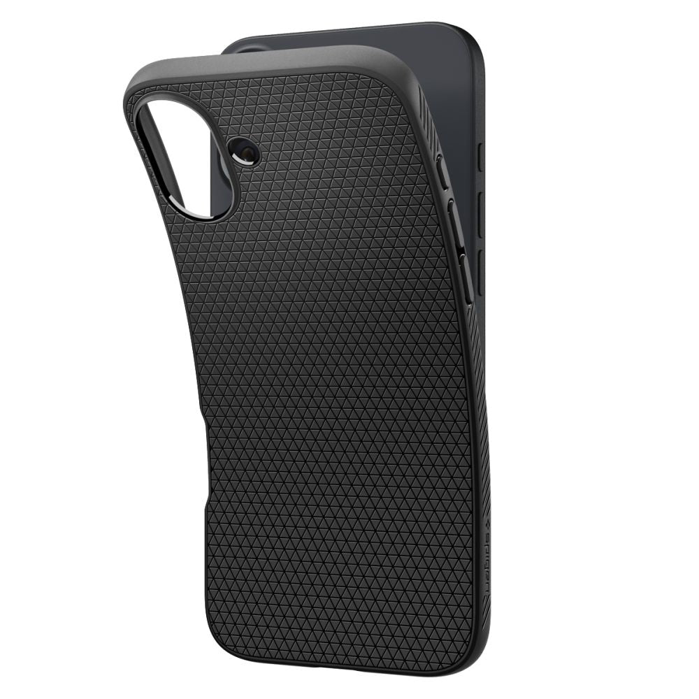 Spigen - Liquid Air (ACS08066) - iPhone 16 Plus - Matte Black