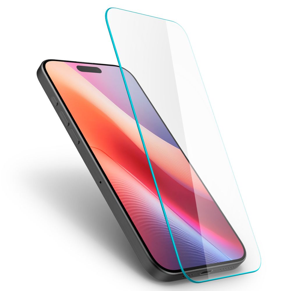 Spigen - Glas.tR Slim HD - iPhone 16 Pro - Clear