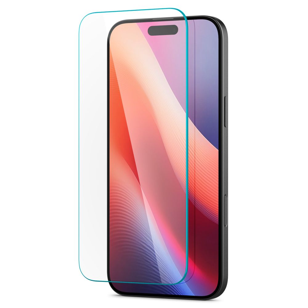 Spigen - Glas.tR Slim HD - iPhone 16 Pro - Clear