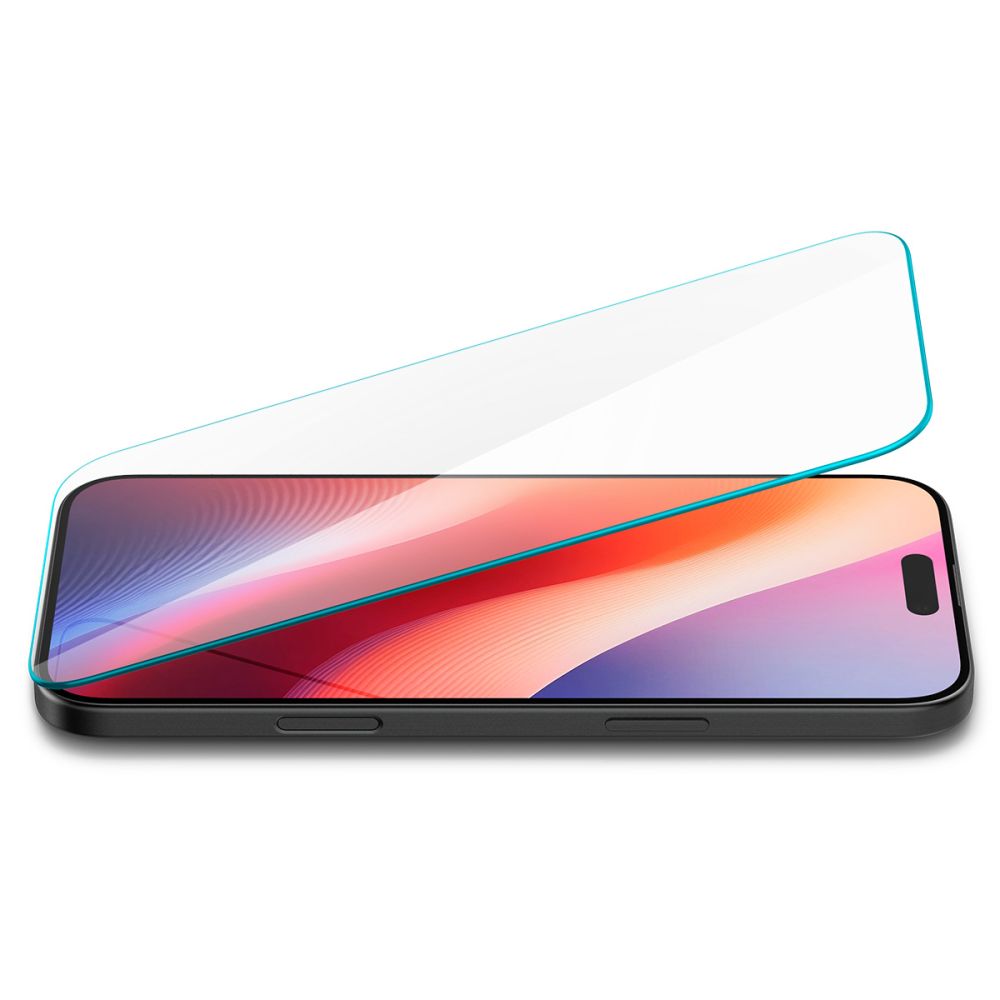Spigen - Glas.tR Slim HD (AGL06910) - iPhone 15 / iPhone 16 - Clear