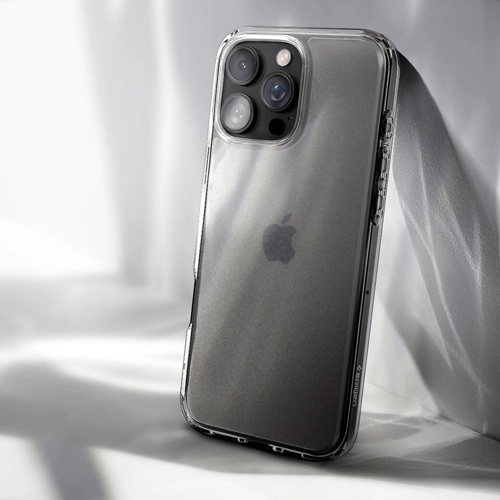 Spigen - Ultra Hybrid (ACS08122) - iPhone 16 Pro - Frost Clear
