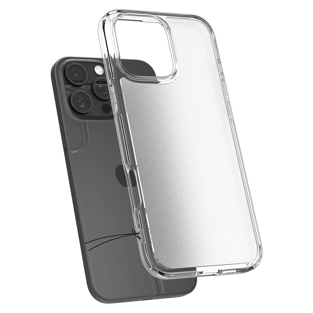 Spigen - Ultra Hybrid (ACS07993) - iPhone 16 Pro Max - Frost Clear