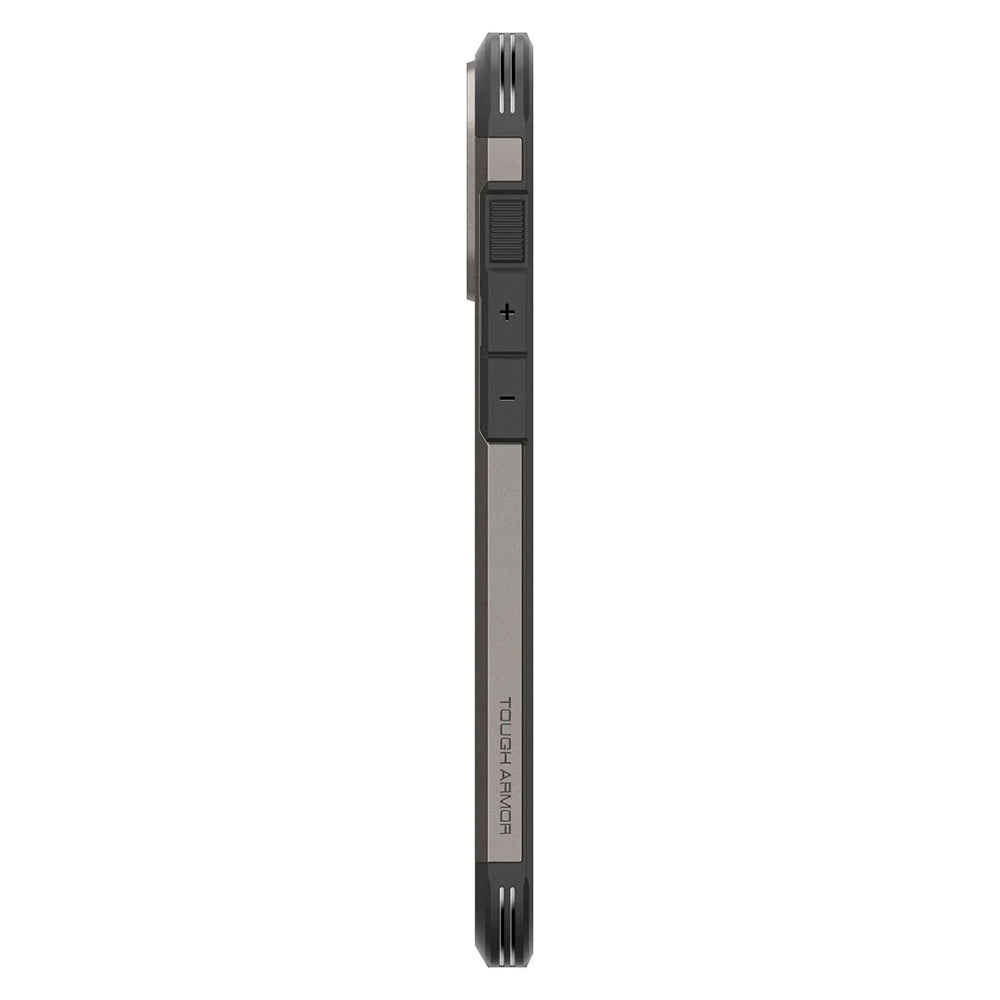 Spigen - Tough Armor MagSafe (ACS08145) - iPhone 16 Pro - Gunmetal
