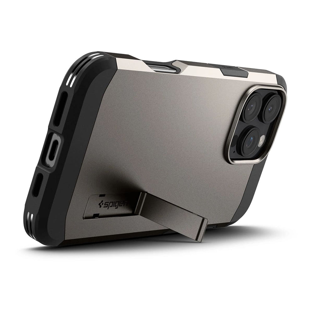 Spigen - Tough Armor MagSafe (ACS08012) - iPhone 16 Pro Max - Gunmetal