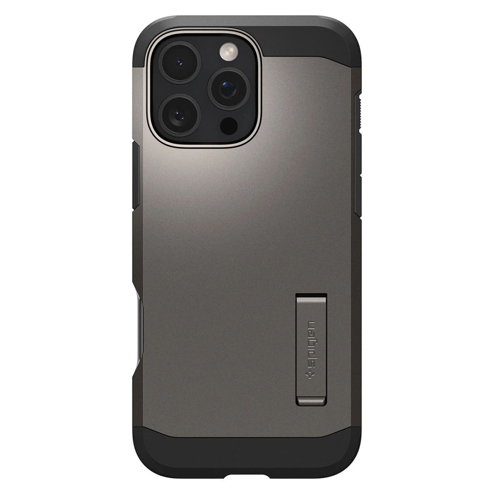 Spigen - Tough Armor MagSafe (ACS08012) - iPhone 16 Pro Max - Gunmetal