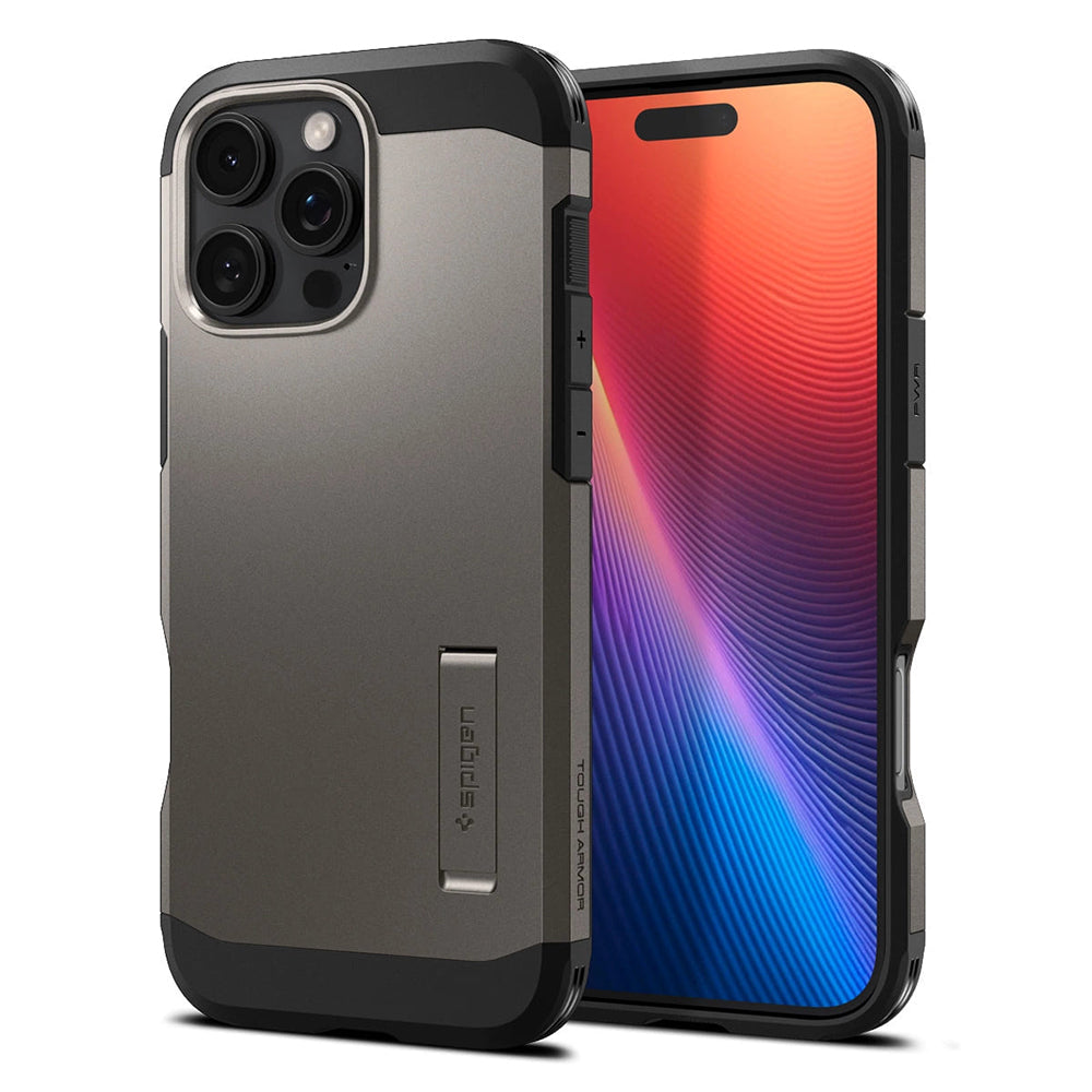 Spigen - Tough Armor MagSafe (ACS08012) - iPhone 16 Pro Max - Gunmetal