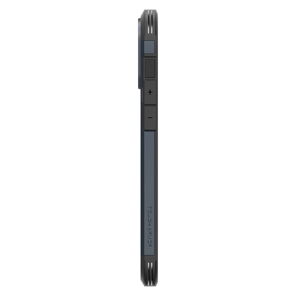 Spigen - Tough Armor MagSafe (ACS08147) - iPhone 16 Pro - Metal Slate