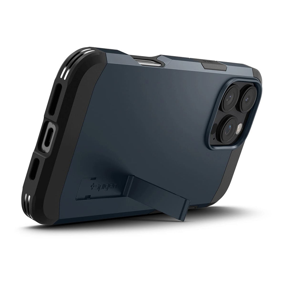 Spigen - Tough Armor MagSafe (ACS08014) - iPhone 16 Pro Max - Metal Slate