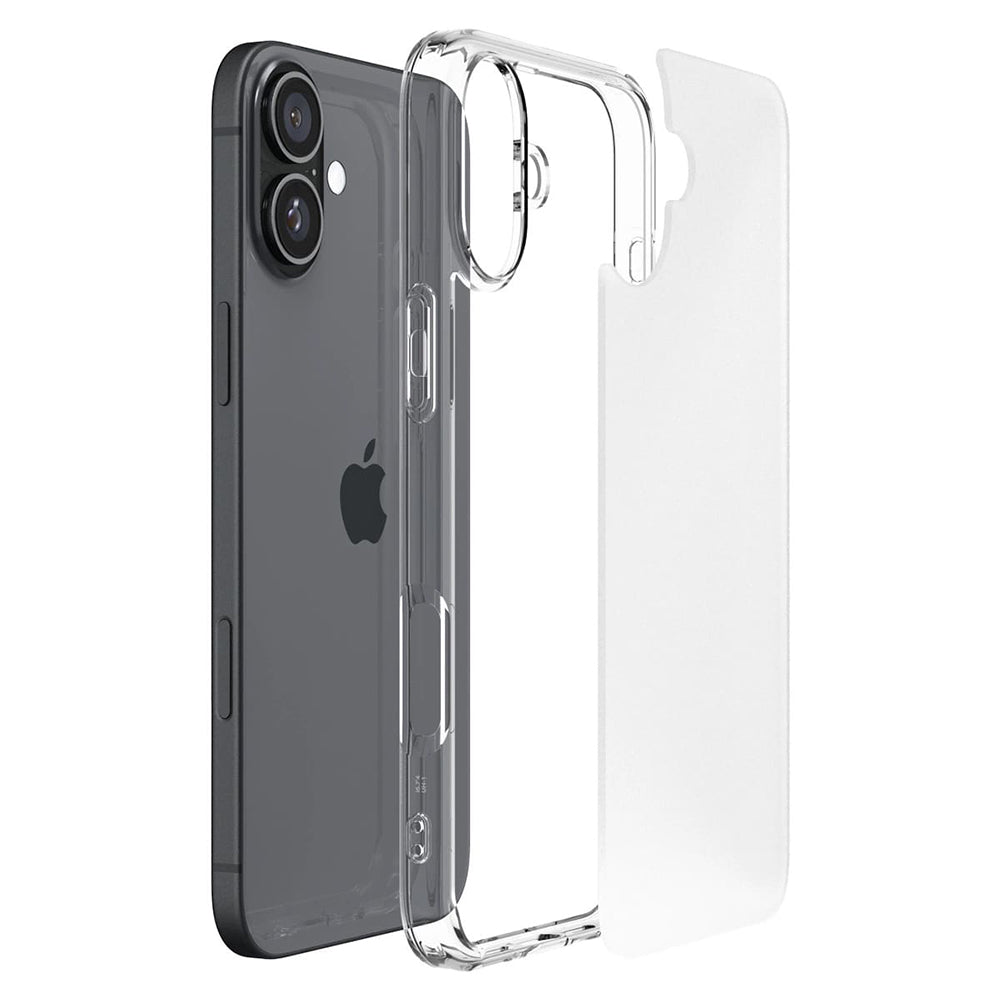 Spigen - Ultra Hybrid (ACS08199) - iPhone 16 - Frost Clear
