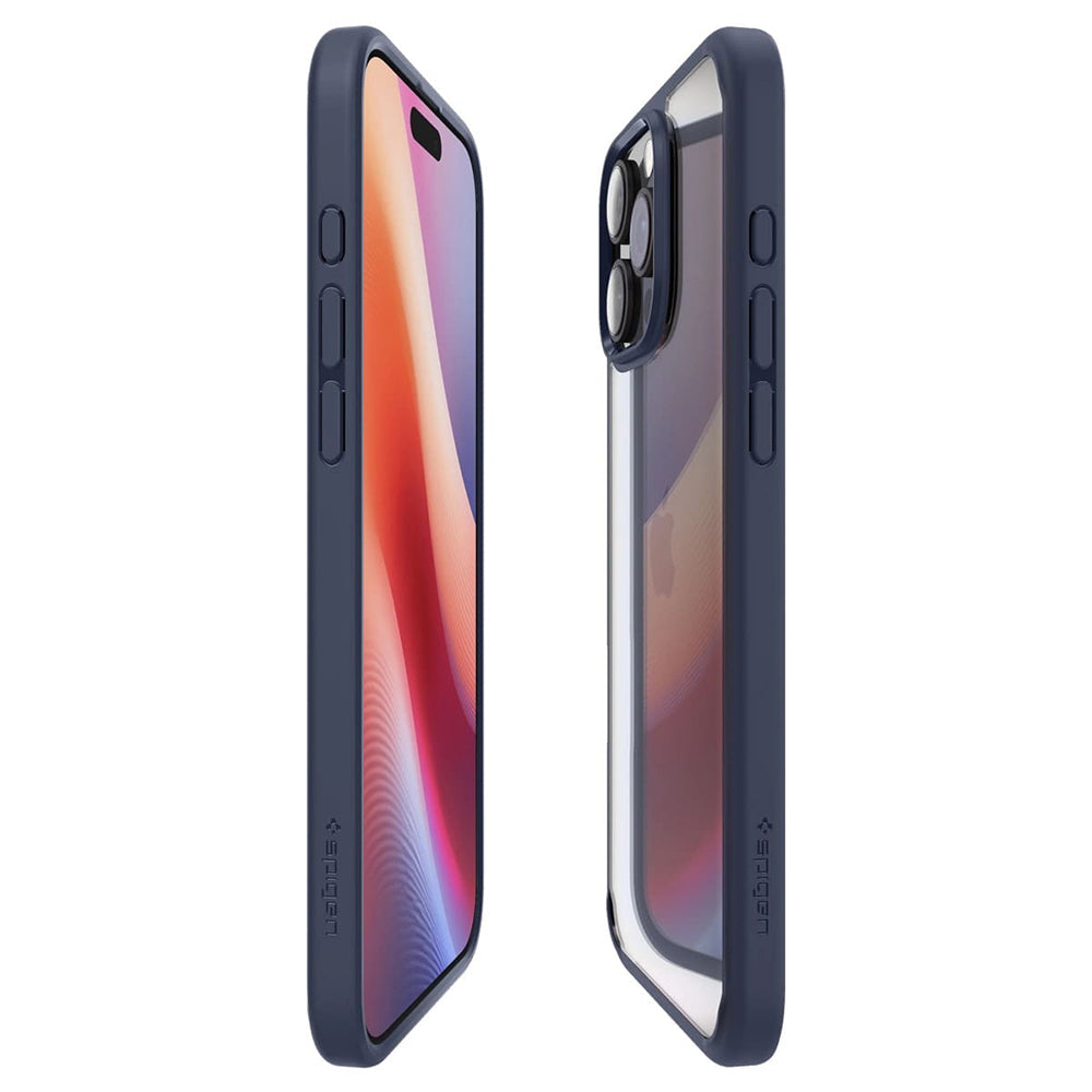 Spigen - Ultra Hybrid (ACS07997) - iPhone 16 Pro Max - Navy Blue