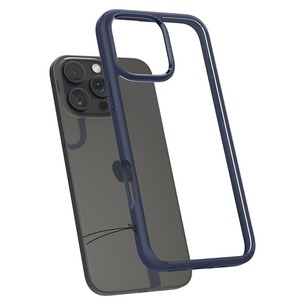 Spigen - Ultra Hybrid (ACS07997) - iPhone 16 Pro Max - Navy Blue