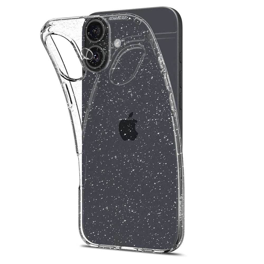 Spigen - Liquid Crystal Glitter (ACS08065) - iPhone 16 Plus - Crystal Quartz