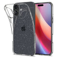 Spigen - Liquid Crystal Glitter (ACS08065) - iPhone 16 Plus - Crystal Quartz