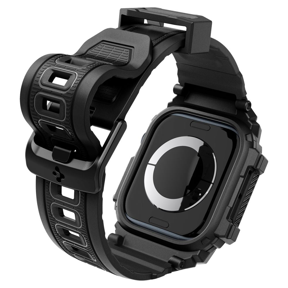 Spigen - Rugged Armor Pro (ACS08591) - Apple Watch 10 42mm / Watch 11 42mm - Matte Black