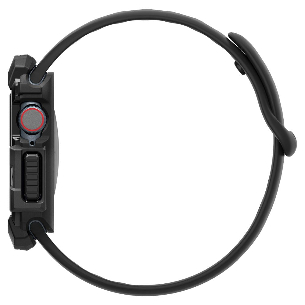 Spigen - Rugged Armor (ACS08585) - Apple Watch 10 42mm / Watch 11 42mm - Black