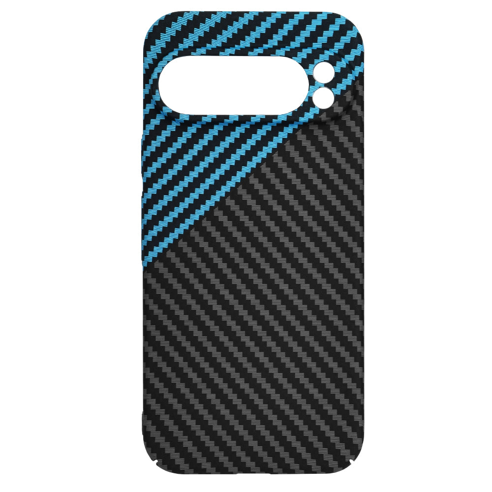 Techsuit - Carbonite FiberShell - Google Pixel 9 Pro - Blue Pulse