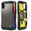 Spigen - Tough Armor MagSafe (ACS08215) - iPhone 16 - Gunmetal