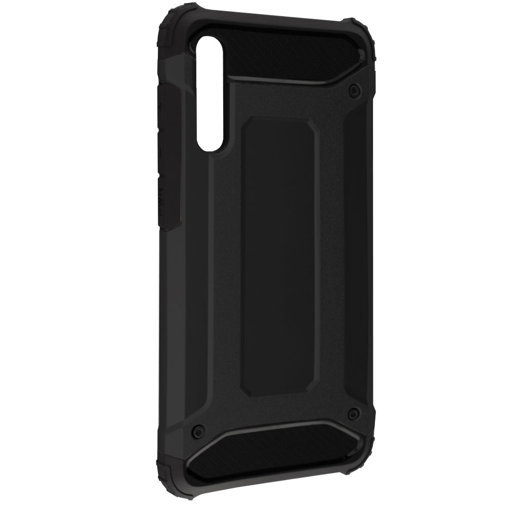 Techsuit - Hybrid Armor - Samsung Galaxy A70 / A70s - Black