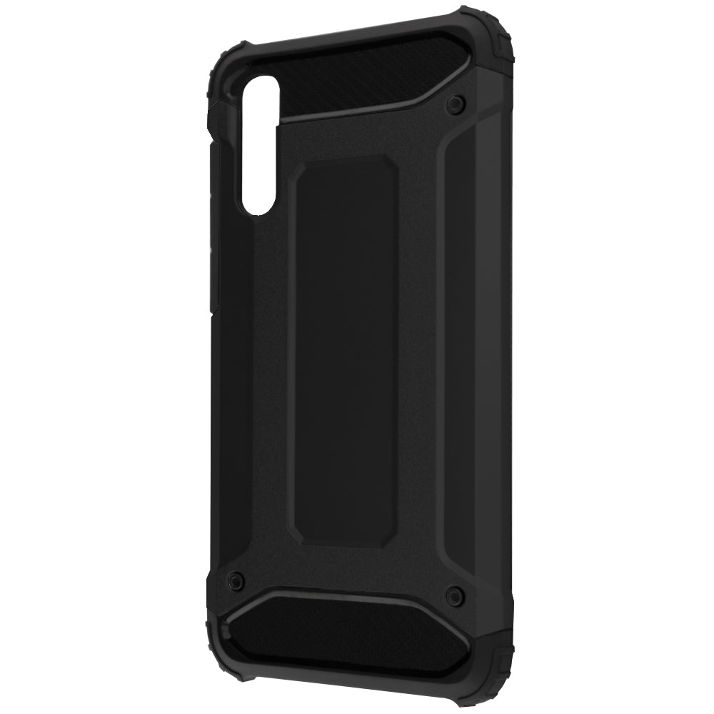 Techsuit - Hybrid Armor - Samsung Galaxy A70 / A70s - Black