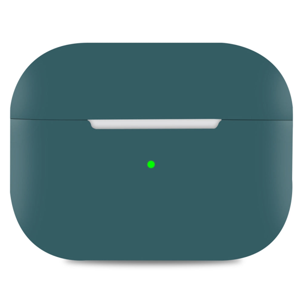 Techsuit - Silicone Case - for AirPods 4, Smooth Ultrathin Material - Teal