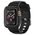 Spigen Accesoriu smartwatch Spigen Rugged Armor Pro (062CS25324) compatibil cu Apple Watch 4/5/6/7/8/9/SE/SE 2 (44/45mm)