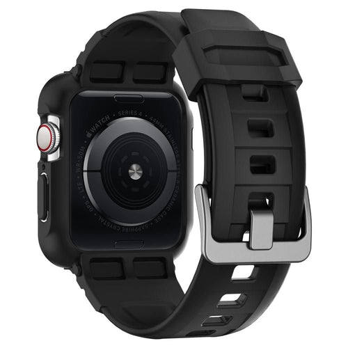 Spigen Accesoriu smartwatch Spigen Rugged Armor Pro (062CS25324) compatibil cu Apple Watch 4/5/6/7/8/9/SE/SE 2 (44/45mm)