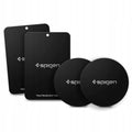 Spigen - (4 pack) Metal Plate MP-4P (000EP20342) - with Matte Cover Paint - Black