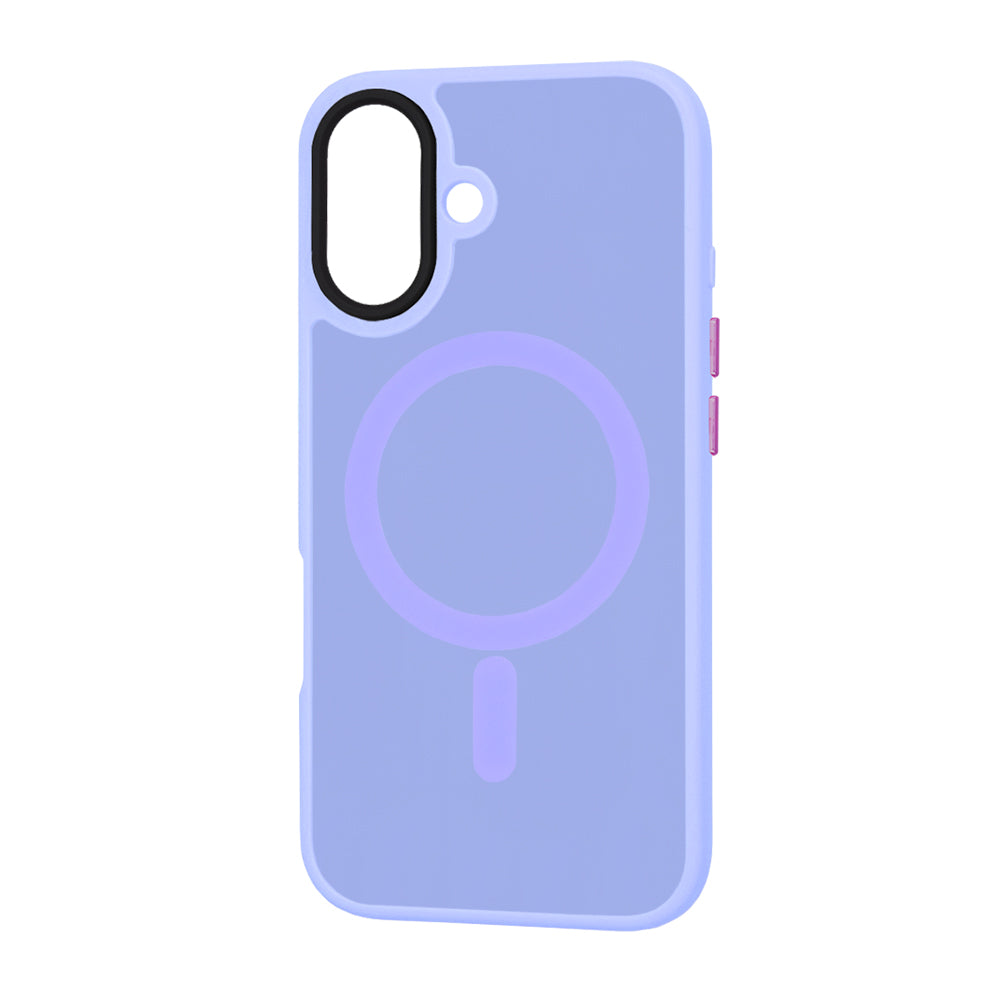 Techsuit - HaloFrost MagSafe Series - iPhone 16 Plus - Light Purple