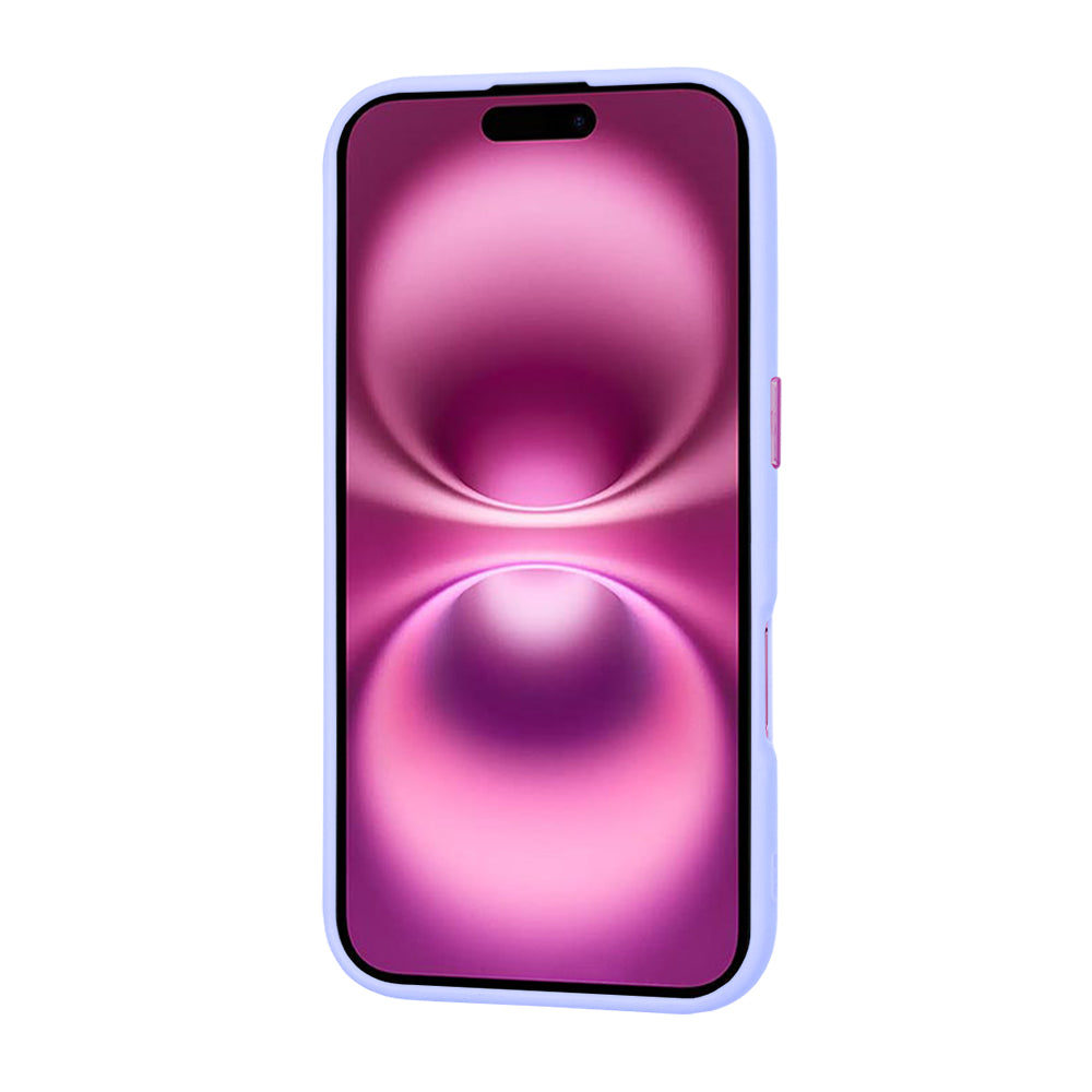 Techsuit - HaloFrost MagSafe Series - iPhone 16 Plus - Light Purple