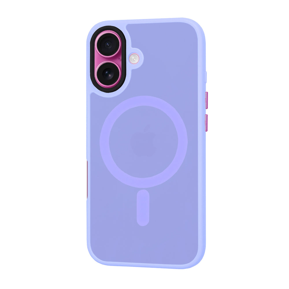 Techsuit - HaloFrost MagSafe Series - iPhone 16 Plus - Light Purple