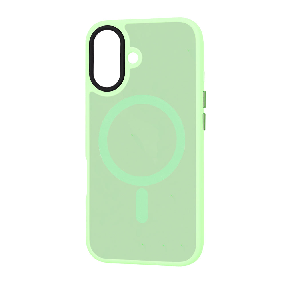Techsuit - HaloFrost MagSafe Series - iPhone 16 Plus - Light Green