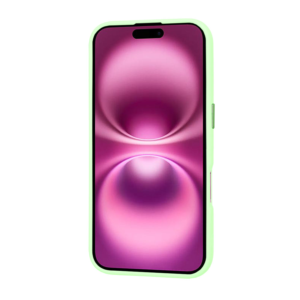 Techsuit - HaloFrost MagSafe Series - iPhone 16 Plus - Light Green