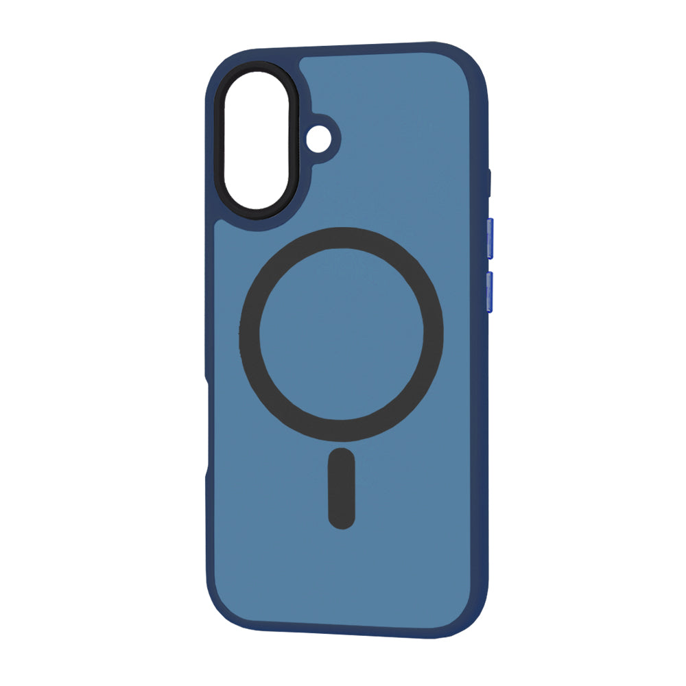 Techsuit - HaloFrost MagSafe Series - iPhone 16 Plus - Deep Blue