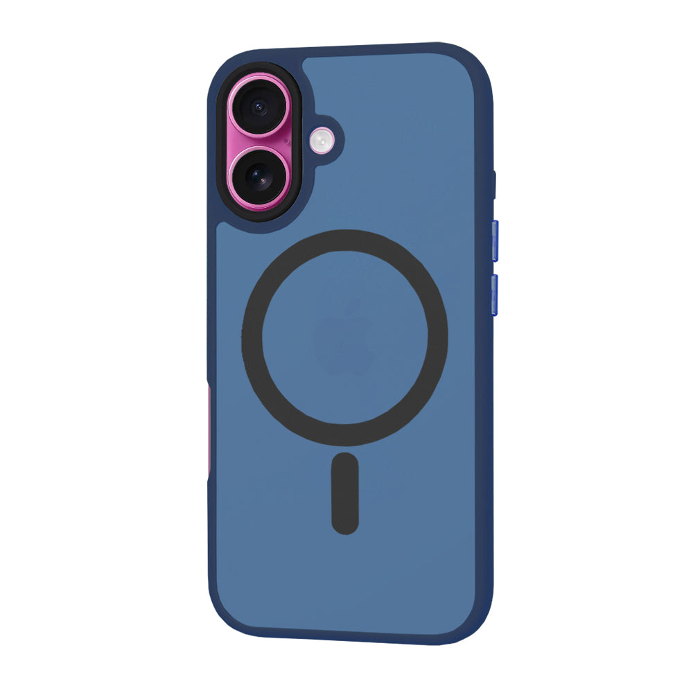 Techsuit - HaloFrost MagSafe Series - iPhone 16 Plus - Deep Blue