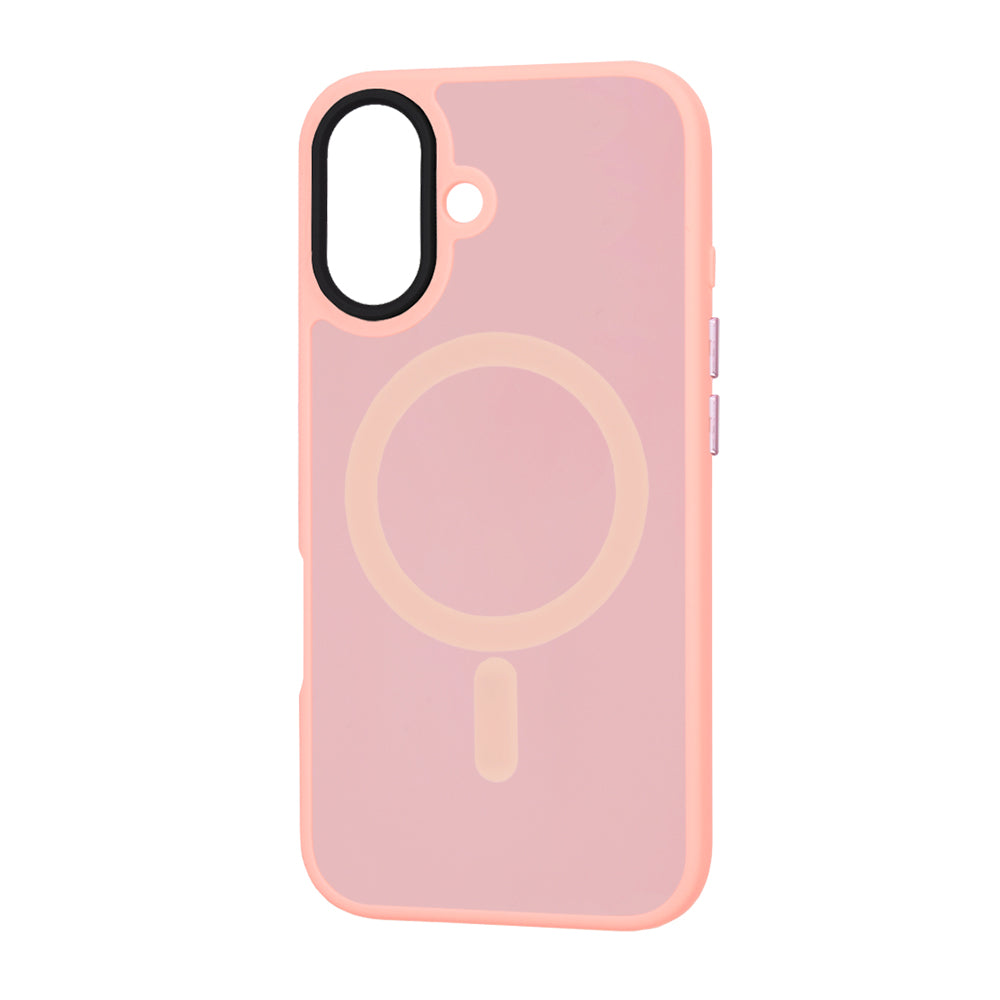 Techsuit - HaloFrost MagSafe Series - iPhone 16 Plus - Pink