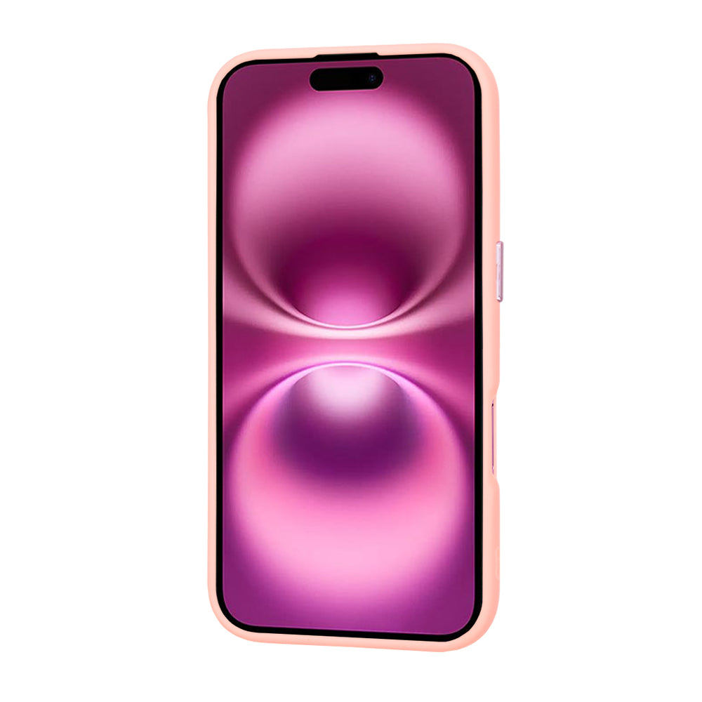 Techsuit - HaloFrost MagSafe Series - iPhone 16 Plus - Pink