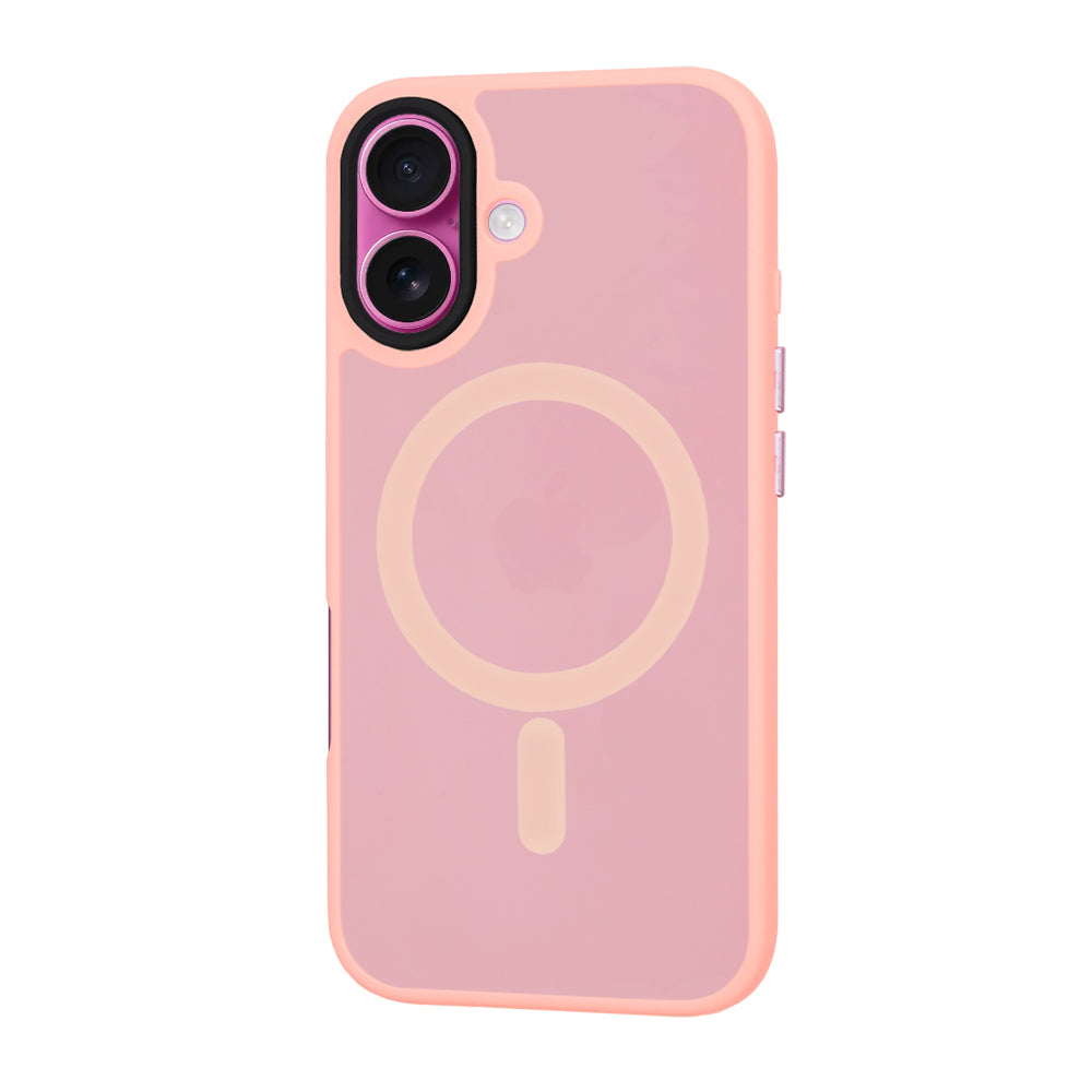 Techsuit - HaloFrost MagSafe Series - iPhone 16 Plus - Pink