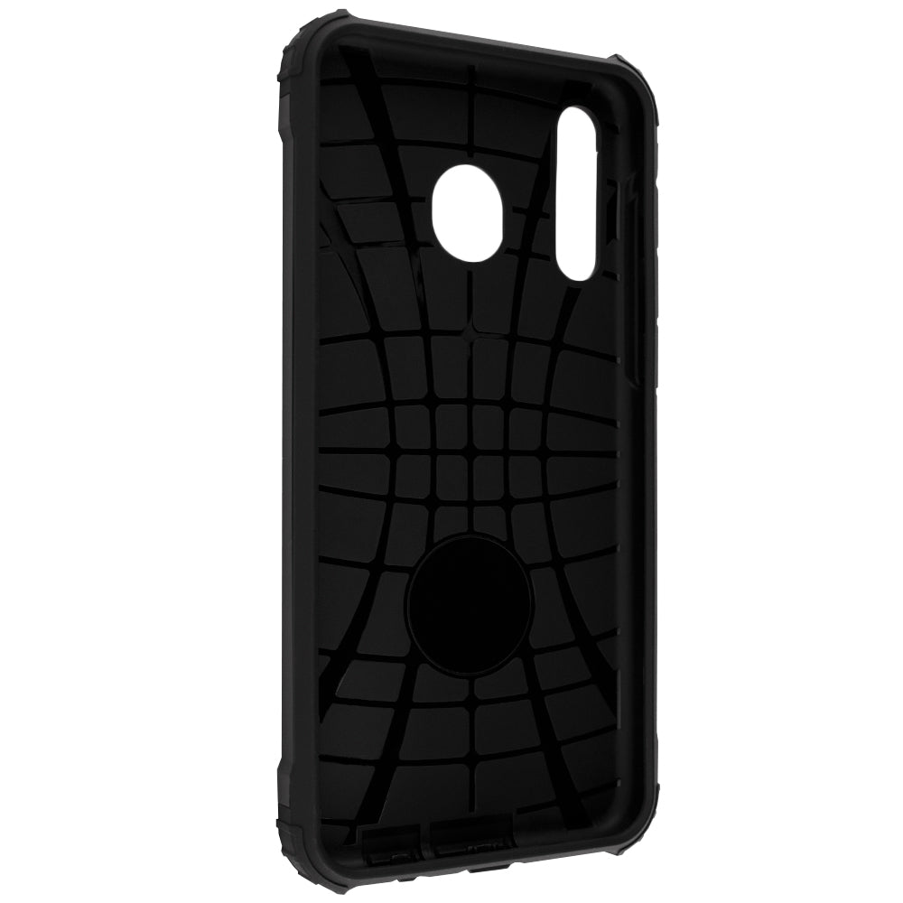 Techsuit - Hybrid Armor - Samsung Galaxy A30s / A50 / A50s - Black