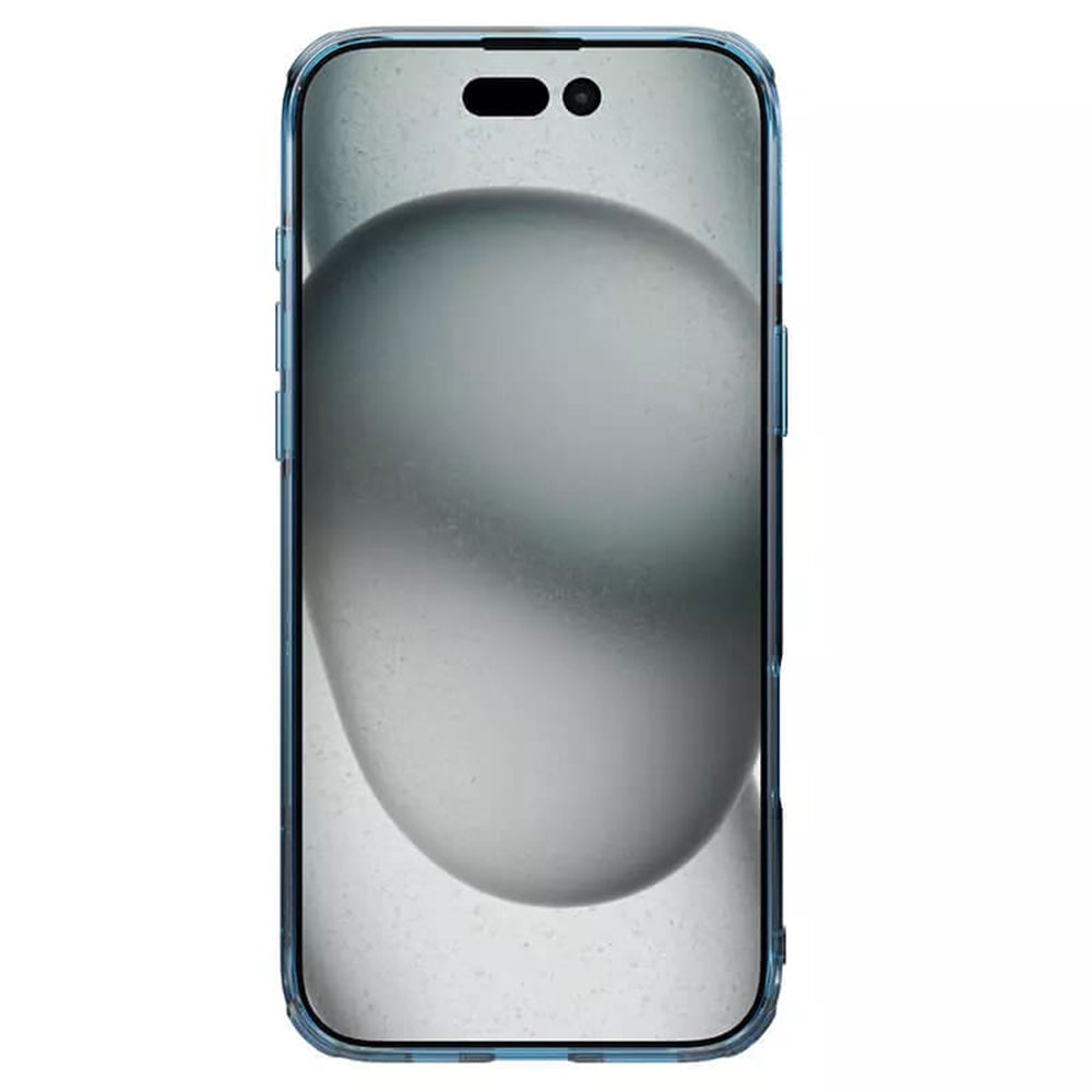 Nillkin - Nature TPU Pro Case - iPhone 16 Plus - Blue