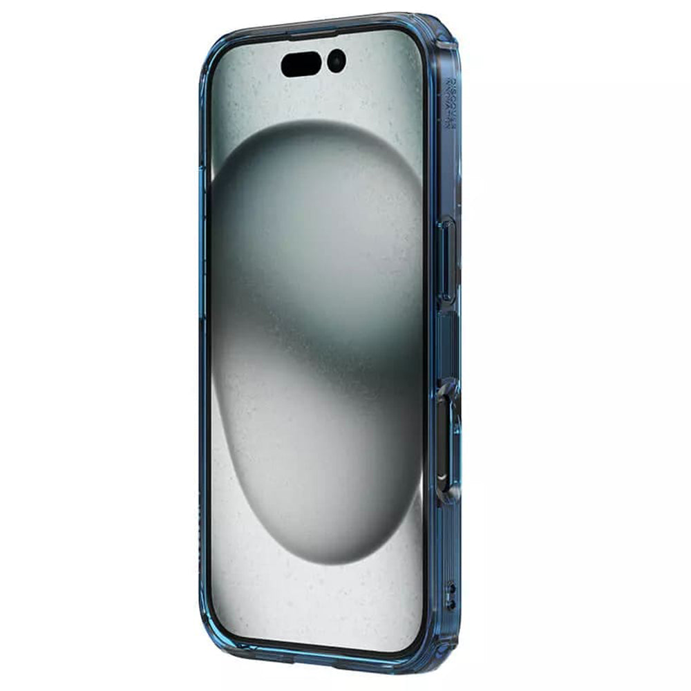 Nillkin - Nature TPU Pro Case - iPhone 16 Plus - Blue