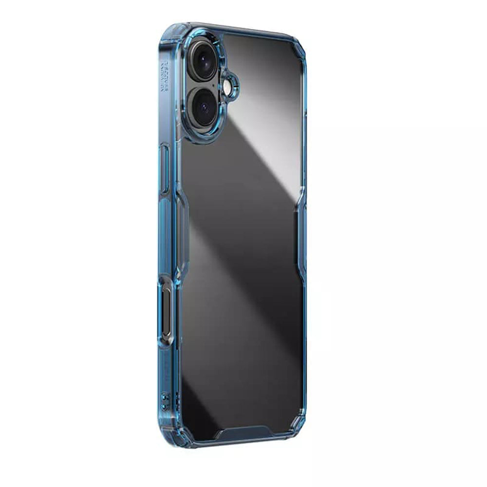 Nillkin - Nature TPU Pro Case - iPhone 16 Plus - Blue
