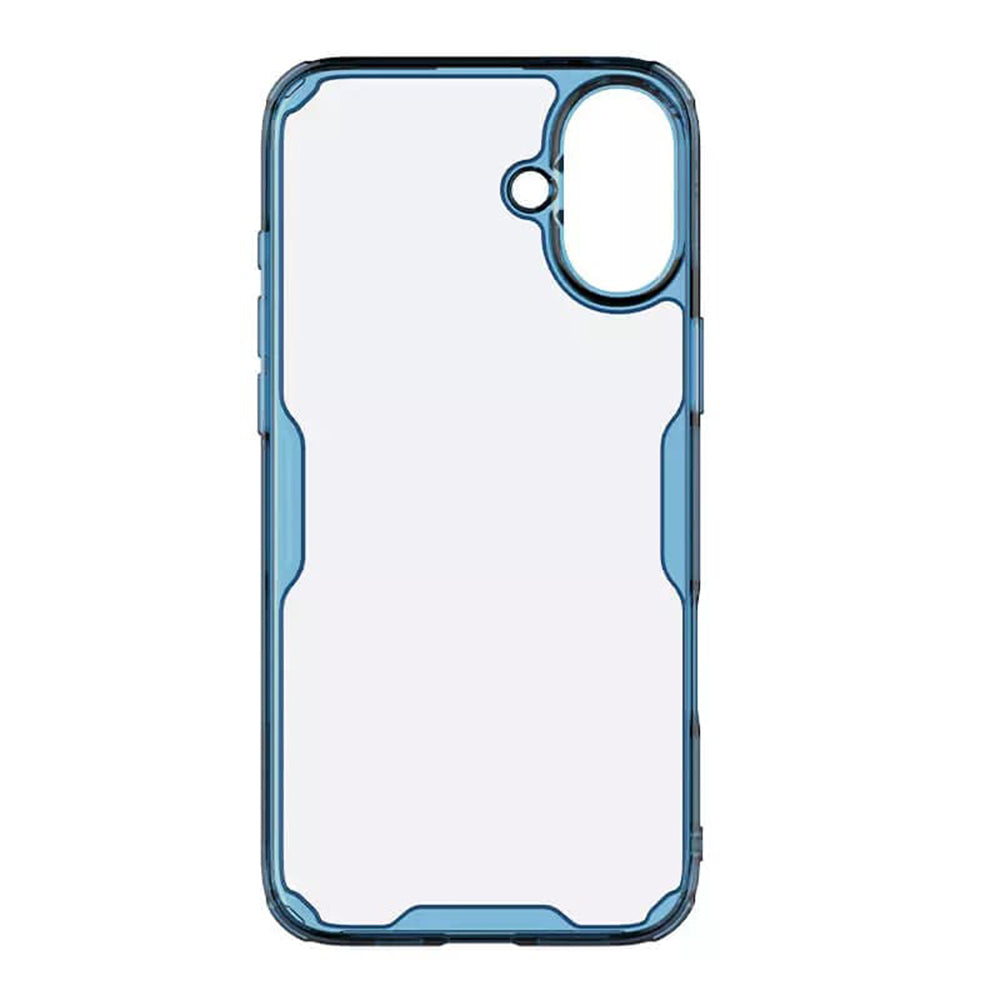 Nillkin - Nature TPU Pro Case - iPhone 16 Plus - Blue