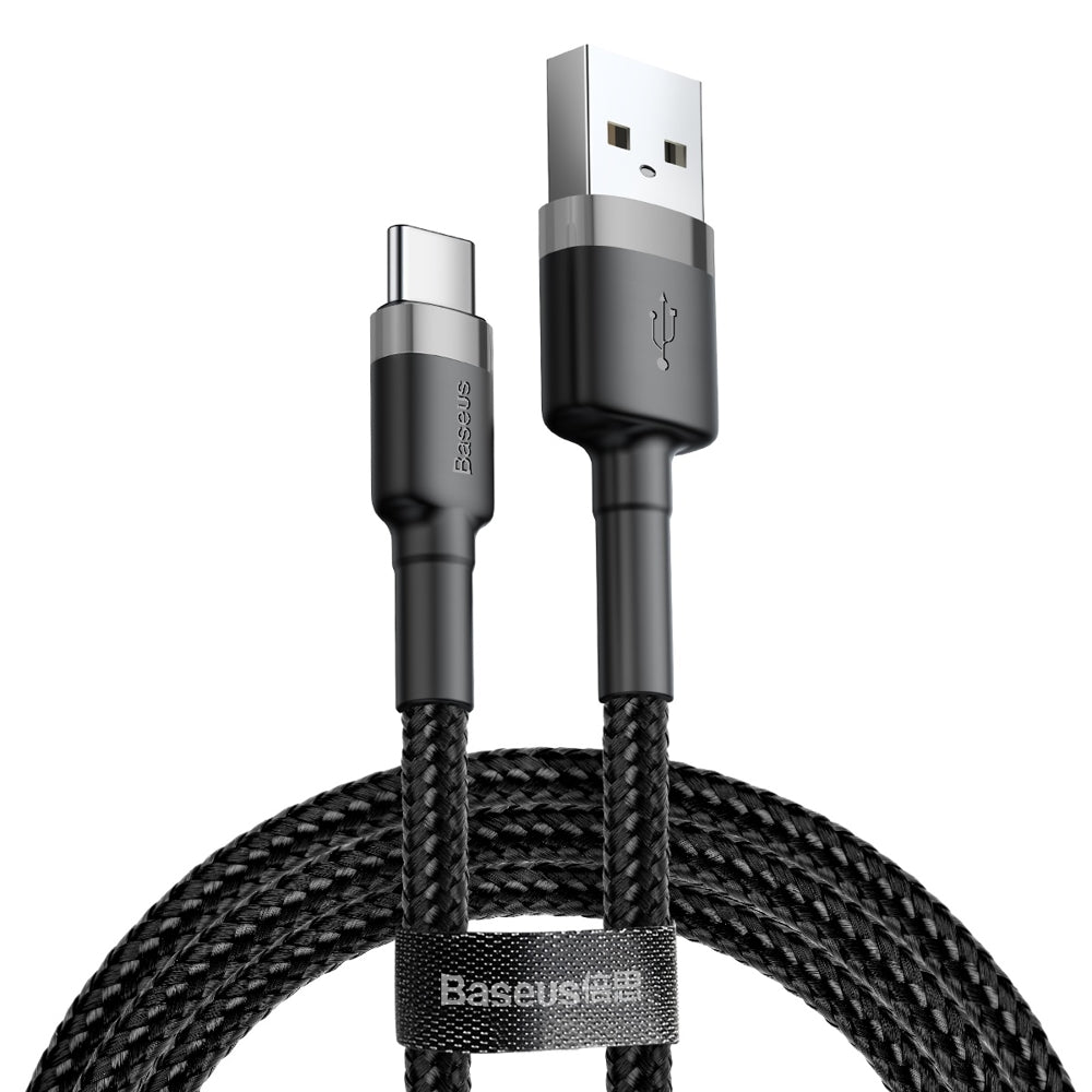 Cablu Baseus Cafule (CATKLF-CG1), USB Type-C, 2A, 2m, Negru