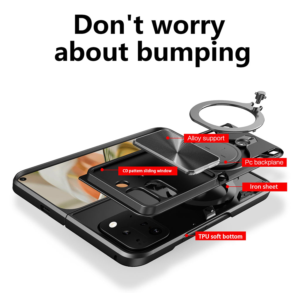 Techsuit - CamGuard Pro - Google Pixel 9 Pro Fold - Red