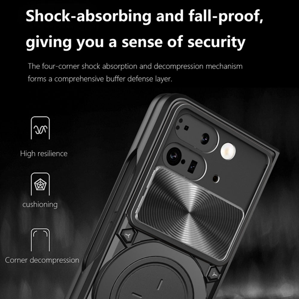 Techsuit - CamGuard Pro - Google Pixel 9 Pro Fold - Red