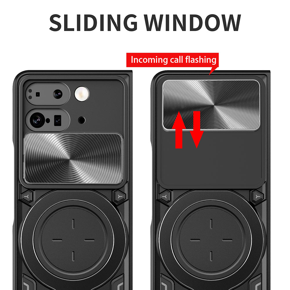 Techsuit - CamGuard Pro - Google Pixel 9 Pro Fold - Red