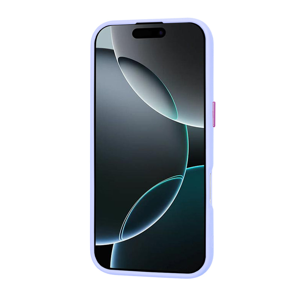 Techsuit - HaloFrost MagSafe Series - iPhone 16 Pro - Light Purple