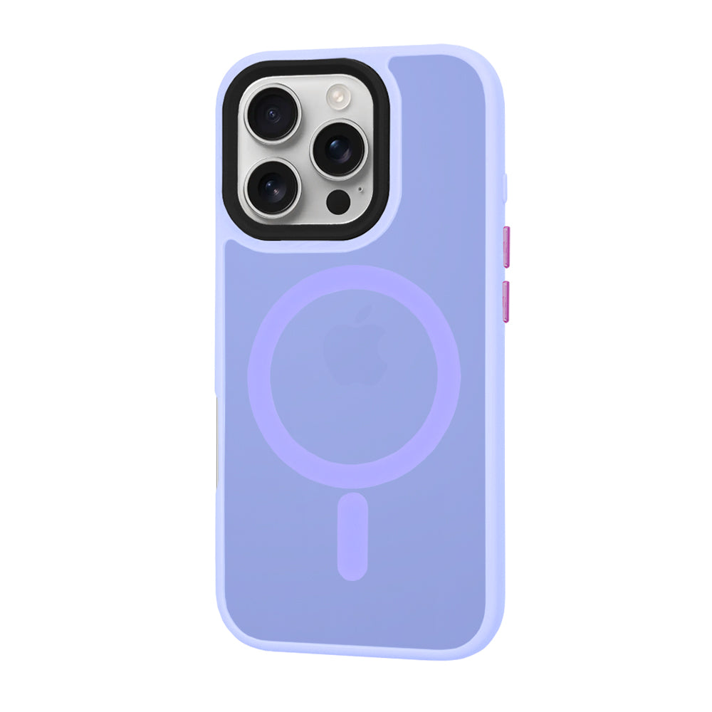 Techsuit - HaloFrost MagSafe Series - iPhone 16 Pro - Light Purple